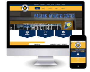 NEXTFLY is happy to lend its Web Design Services to Community Athletic Centers