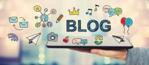 Blogging expands your website content and improves your SEO