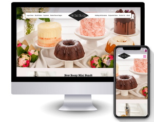 When We Take The Cake Needed Help With Their Shopify Website Design, they came to NEXTFLY