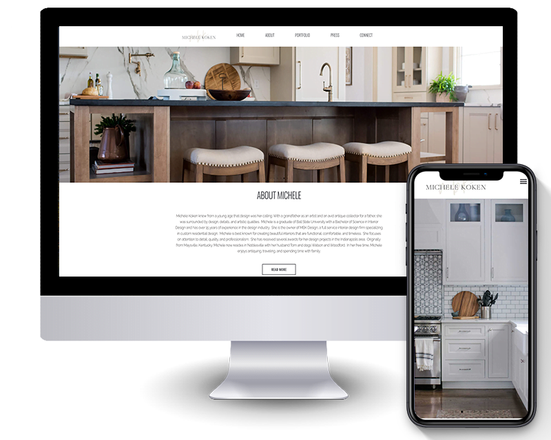 MBK Designs came to NEXTFLY for a New Small Business Website