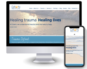 Dawn Institute is a Therapist Website made by NEXTFLY