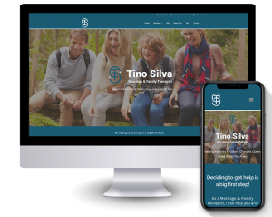 Tino Silva LMFT loves his new Psychologist Website