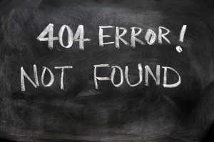 Missing pages and broken links means lost customers. 