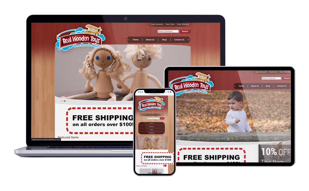 Indianapolis Web Design portfolio