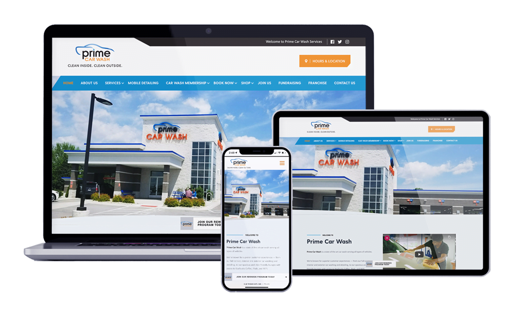 Indianapolis Web Design portfolio
