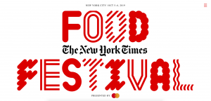 New York Times Food Festival