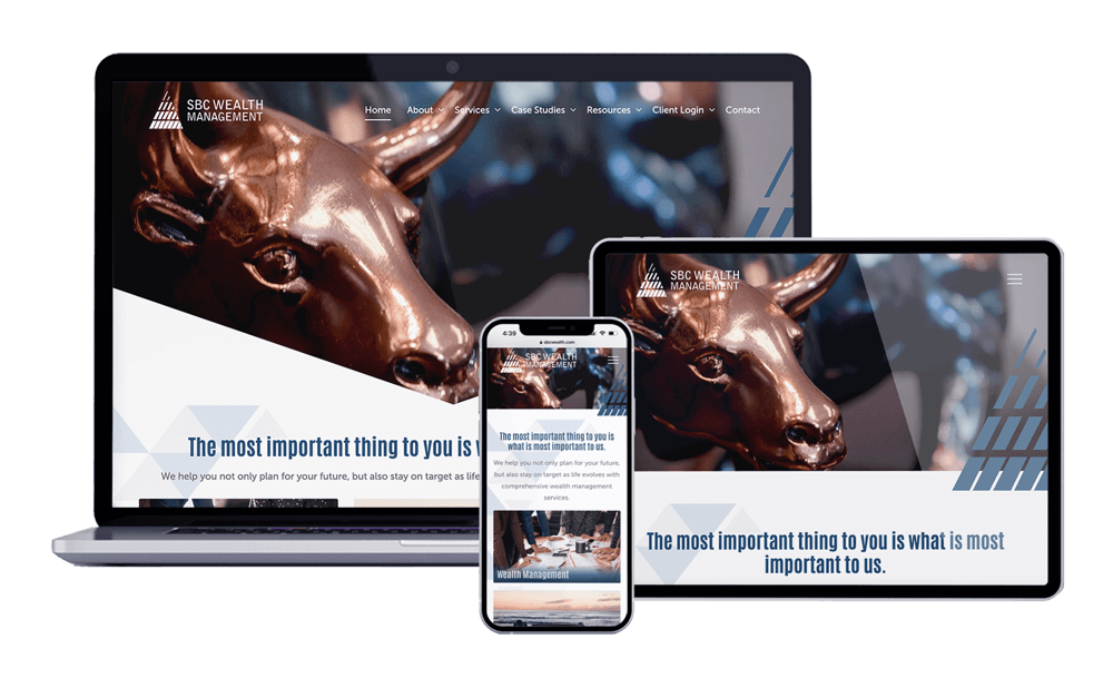 Indianapolis Web Design portfolio